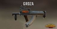 Groza in PUBG Mobile